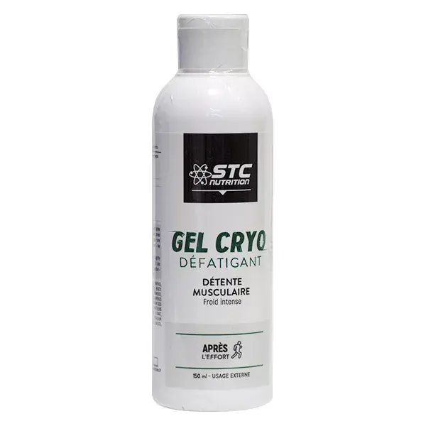 STC Nutrition Gel Cryo Défatiguant 150ml