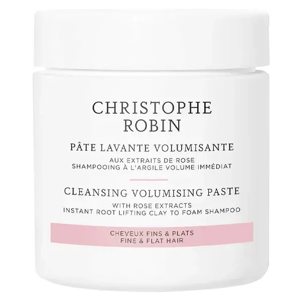 Christophe Robin Pâte volumisante aux extraits de rose 75ml