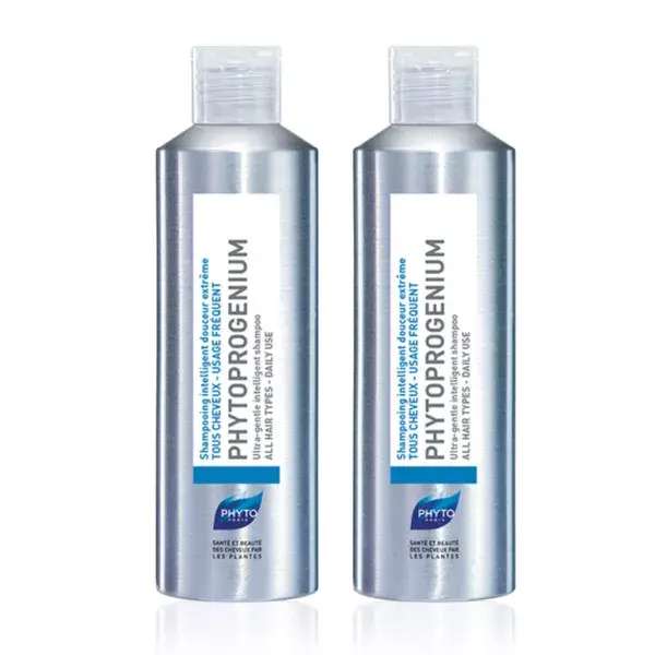 Phyto Phytoprogenium shampoo intelligente sacco di 2 x 200ml