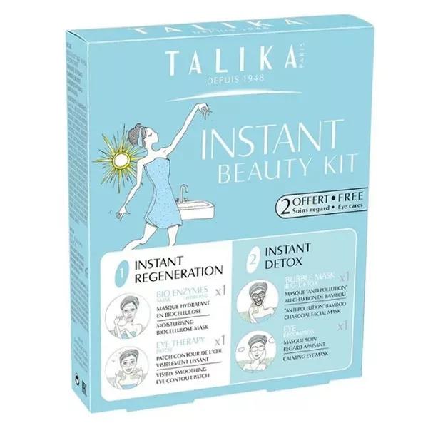 Talika Coffret Instant Beauty Kit 4 Prodotti
