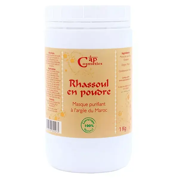 Cap Cosmetics Rhassoul Powder 1kg