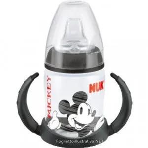 Nuk Topolino Biberon Con Beccuccio In Silicone 150 ml