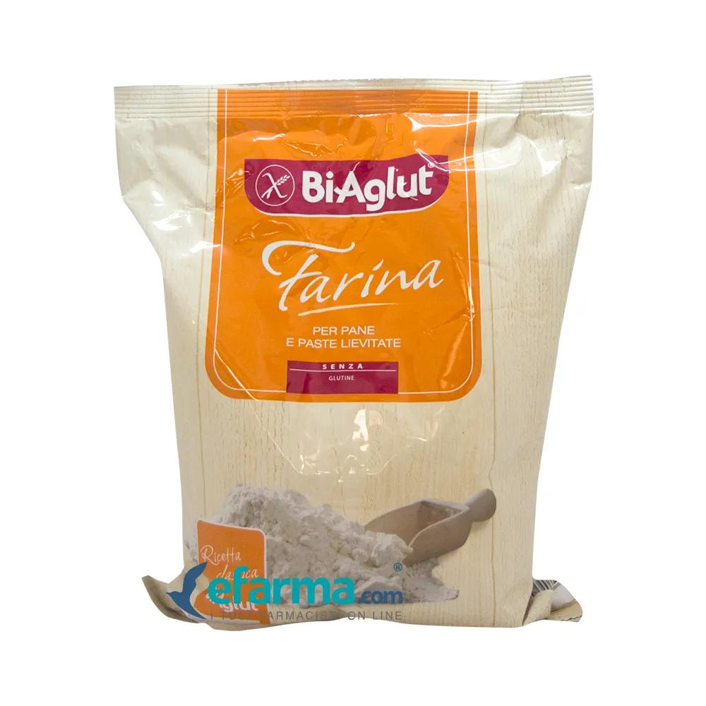 Bi Aglut Senza Glutine Farina Pane Paste Lievitate 1 Kg