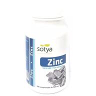 Sotya Zinc 500 mg 100 Comprimidos