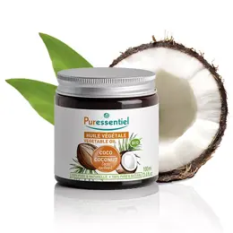 Puressentiel Huile Végétale Noix de Coco Bio 100ml