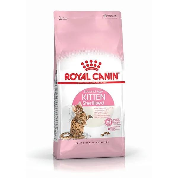 Royal Canin Kitten Sterilised Crocchette Per Gatti Sterilizzati 400G