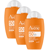 Avène Solar Invisible Ultra Mat Fluid SPF50+ 3x50 ml