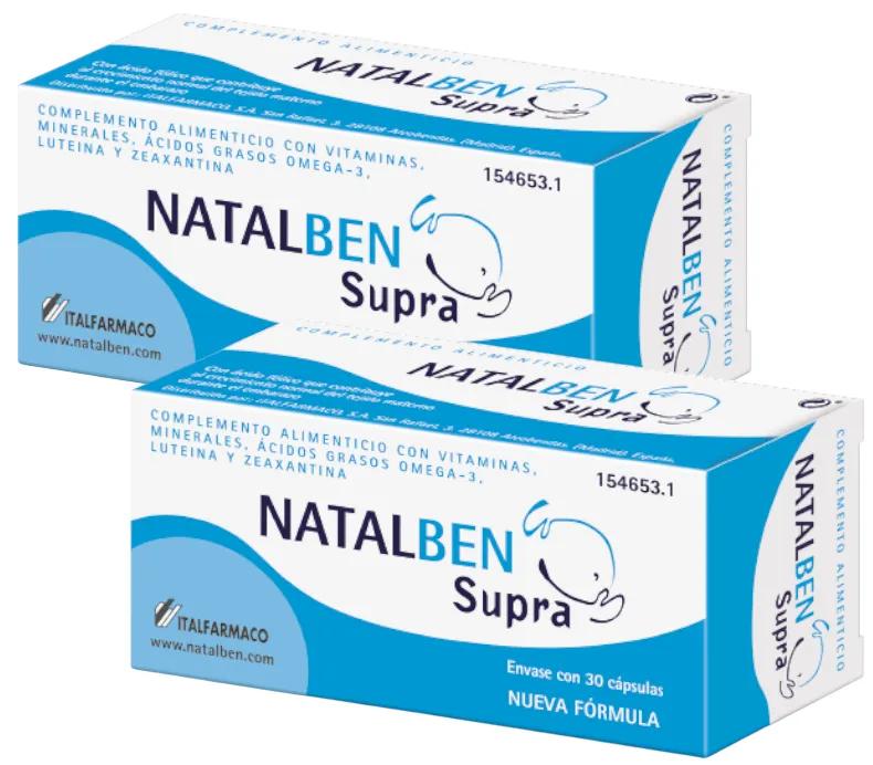 Natalben Supra 2x30 Gélules