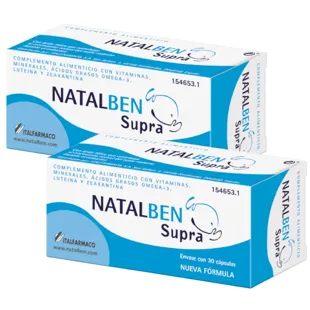 Natalben Supra 2x30 Kapseln