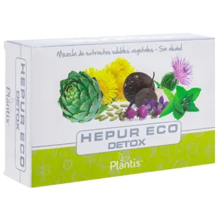 Plantis Hepur Eco Detox 20 Ampoules