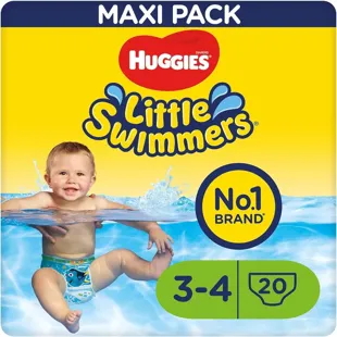 Huggies Little Swimmers Diapers Size 3-4 7-15 Kg 20 units