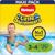 Couches Huggies Little Swimmers Taille 3-4 7-15 Kg 20 unités