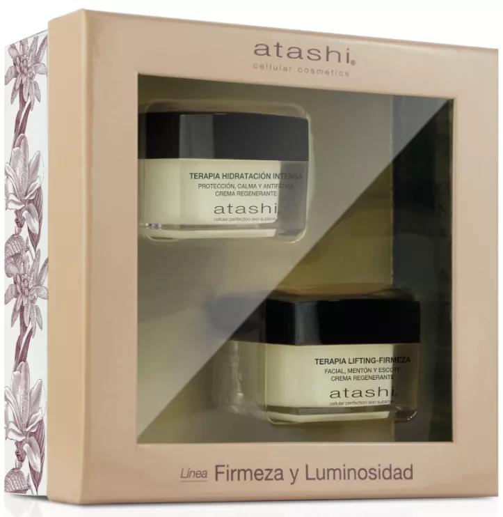 Atashi Creme Lifting 50 ml + Creme Hidratação 50 ml