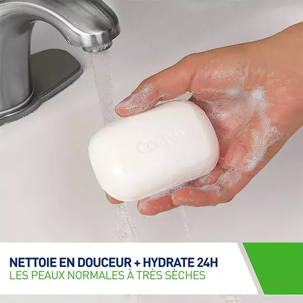 Cerave  Saponetta Detergente Idratante 128g