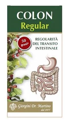 Dr. Giorgini Colon Regular Integratore Per Intestino Pigro 50 Grani