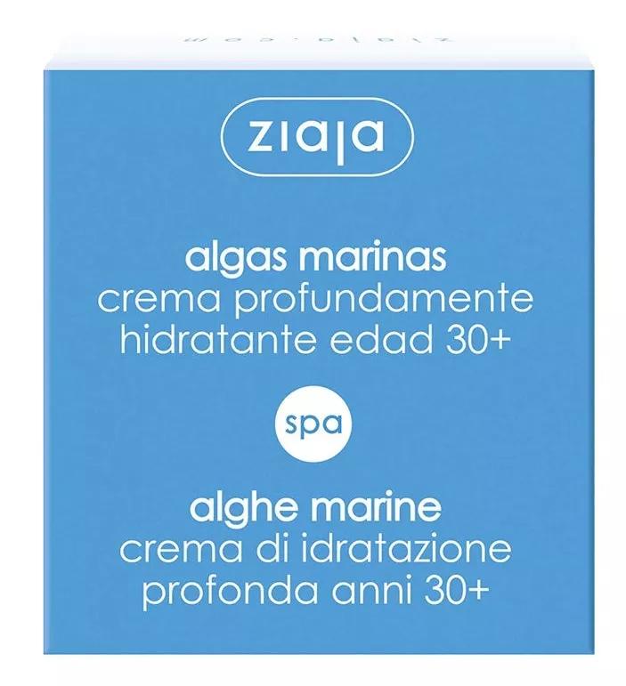 Ziaja Zeealgen Diep hydraterende crème 50 ml