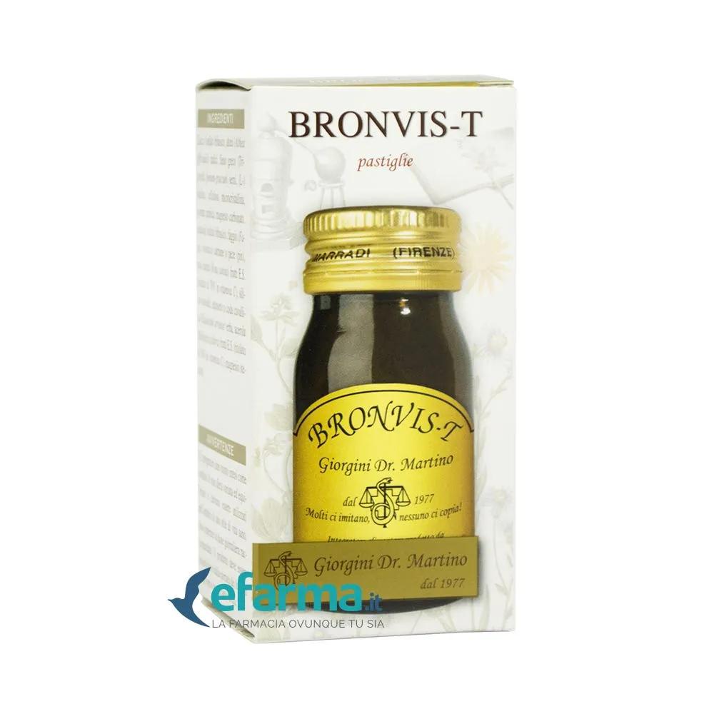 Dr. Giorgini Bronvis T Integratore Per la Gola 60 Pastiglie