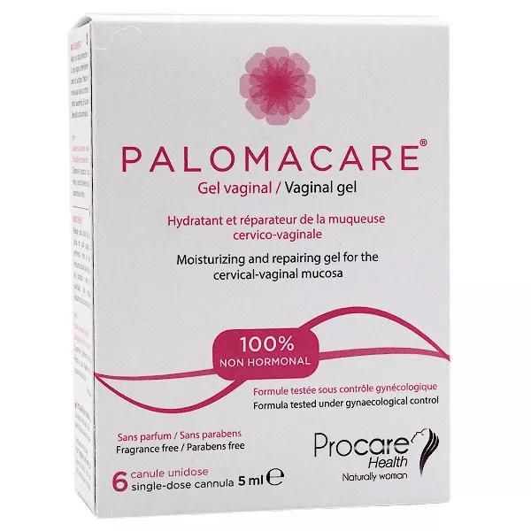 Procare Health Palomacare Gel Vaginal 6 cánulas monodósis