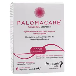 Procare Health Palomacare Gel Vaginal 6 canules unidoses