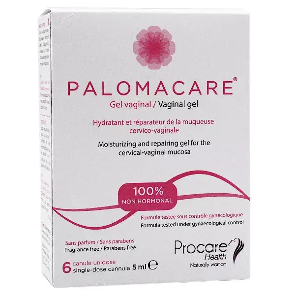 Procare Health Palomacare Gel Vaginal 6 cánulas monodósis