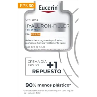 Eucerin Hyaluron-Filler Day Cream SPF30 50ml + Refill