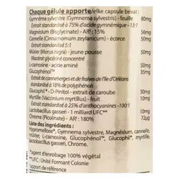 Vit'all+ Gluci Vital 60 gélules végétales