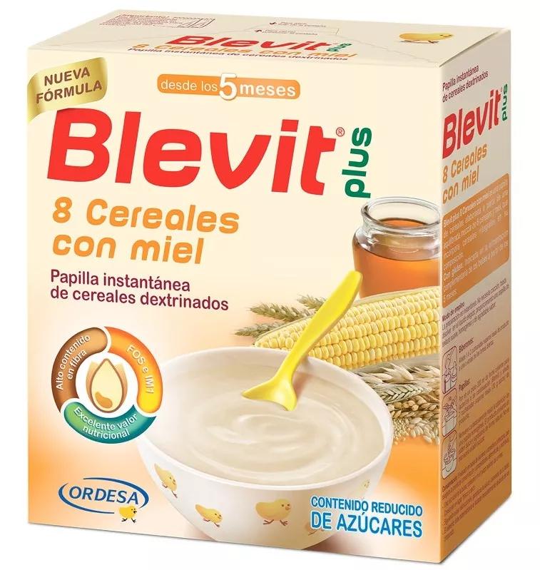 Blevit Plus 8 Cereales con Miel 600 gr