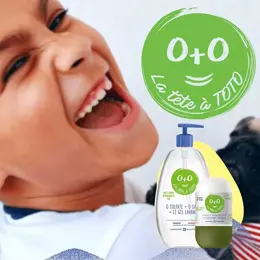 Poupina Soins Enfant Gel Lavant Tête à Toto 485ml