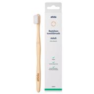 Atida Cepillo Dental Medio Bambú Blanco 1 ud