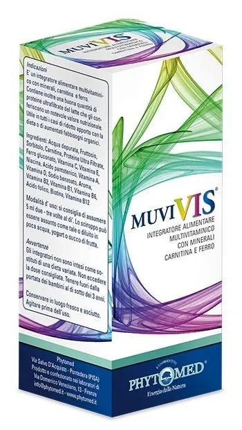 Muvivis Integratore Multivitaminico 150 ml