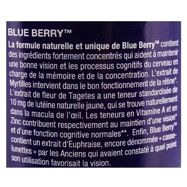 New Nordic Blueberry 240 comprimés