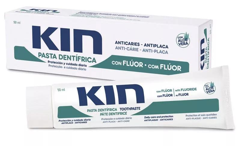 Kin Zahnpasta mit Aloe Vera 50 ml