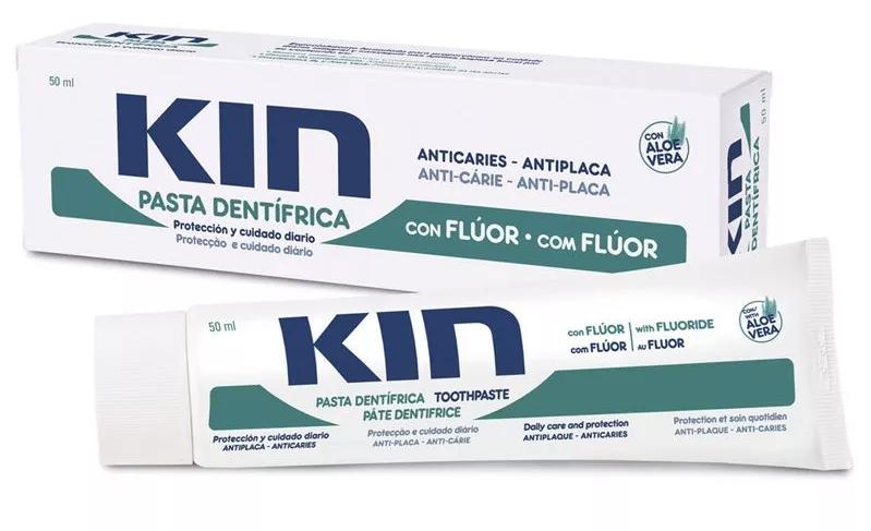 Kin Toothpaste with Aloe Vera 50 ml