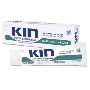 Kin Toothpaste with Aloe Vera 50 ml