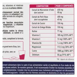 Granions Veinomix Flash 1200mg 30 comprimés