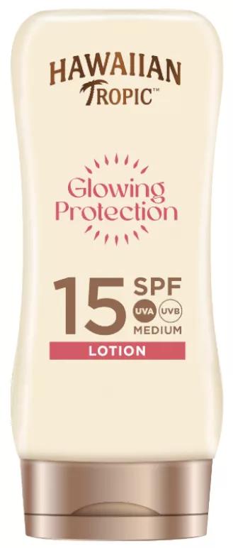 Hawaiian Tropic Satijnbescherming SPF15 180 ml