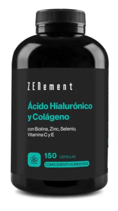 ZENement Acide Hyaluronique et Collagène 150 Capsules