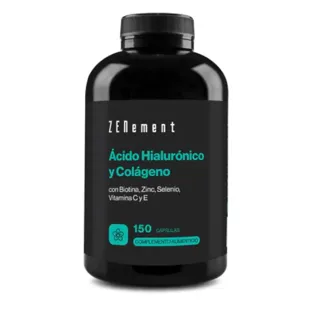 ZENement Hyaluronsäure und Kollagen 150 Kapseln