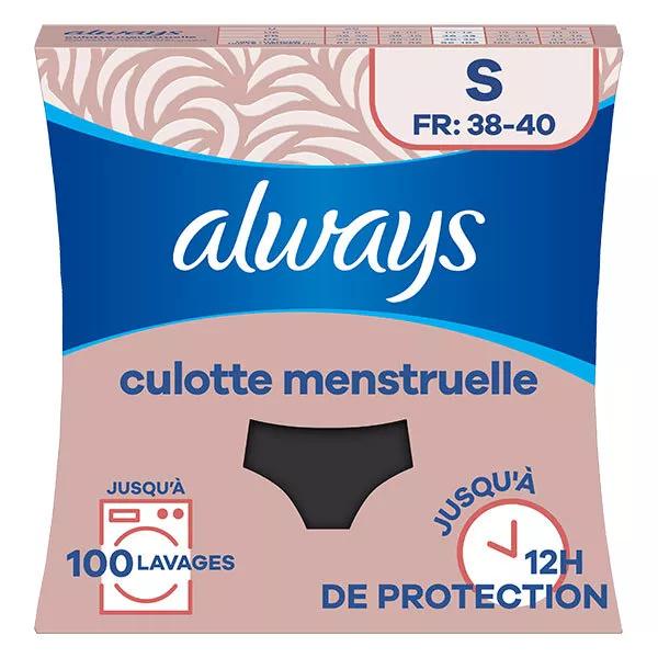 Always Culotte Menstruelle Lavable S Flux Modéré À Abondant unité