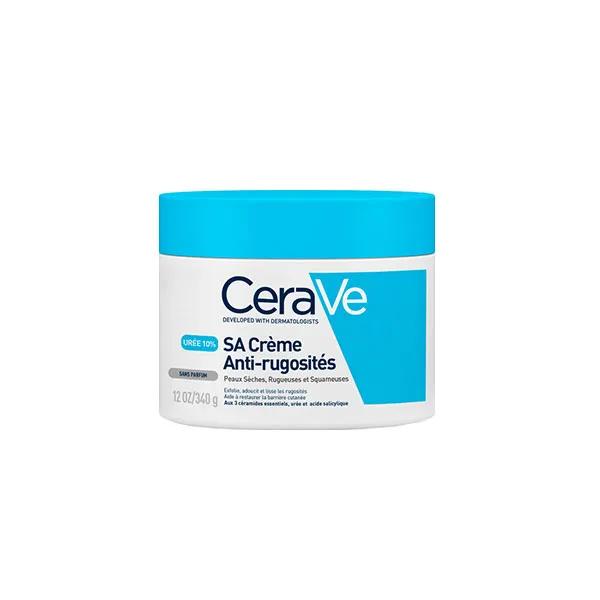 Cerave SA Anti-Asperezas Crema Frasco 340g