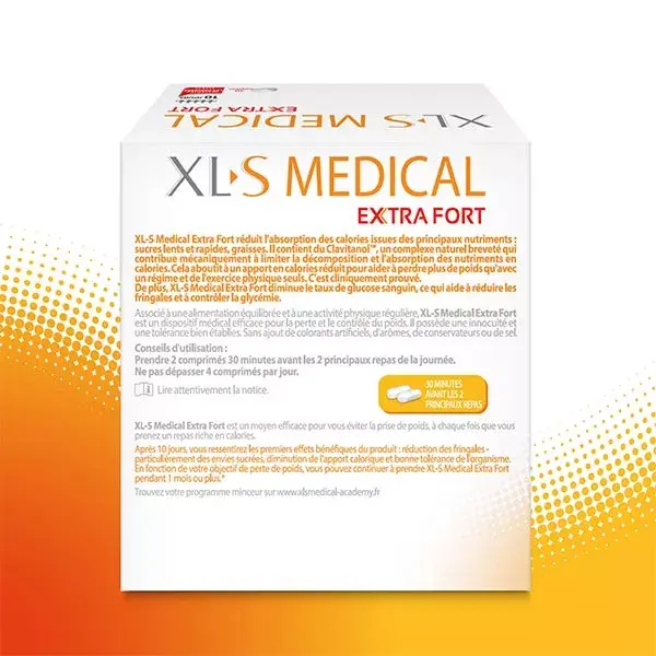 XLS Medical Extra Fuerte 40 comprimidos