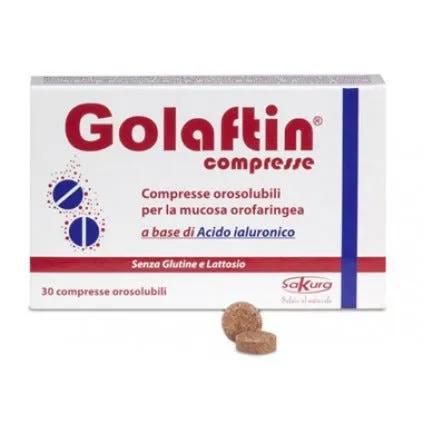 Golaftin Emollienti e Protettive Gola Irritata 30 Compresse Orosolubili