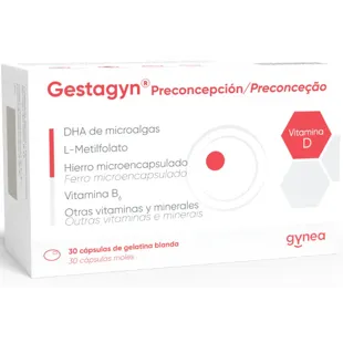 Gestagyn preconception 30 capsules