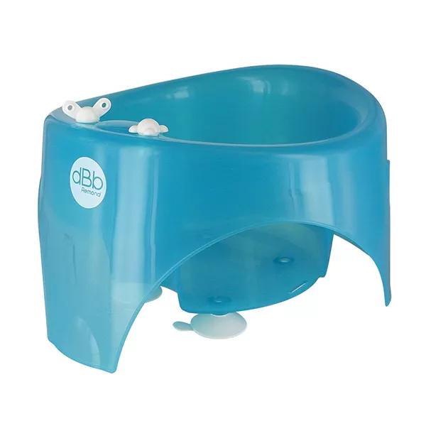 dBb Remond Seggiolino da Bagno Turchese Translucido