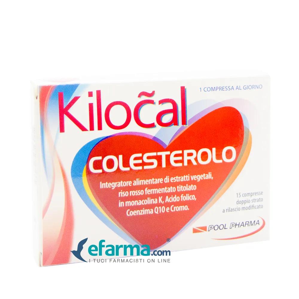 Kilocal Colesterolo Integratore Controllo Dei Lipidi 15 Compresse