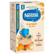 Nestle Papilla 8 Cereales con Miel Etapa 2 +6m 900 gr