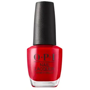 OPI Nail Lacquer esmalte vermelho Big Apple