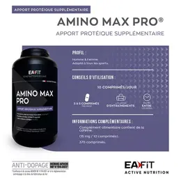 Eafit Amino Max Pro 375 capsules