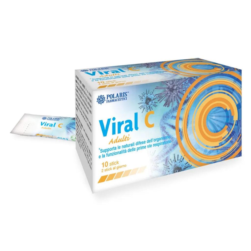 Viral C Adulti Integratore Difese Immunitarie 10 Stick