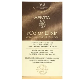 Tint My Color Elixir Apivita N9.3 Very Light Golden Blonde